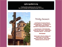 Tablet Screenshot of episcopalnet.org